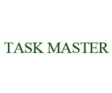 TASK MASTER